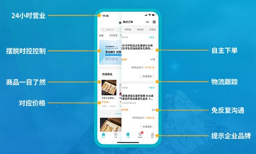 企业要如何建好一个网上订货商城系统？
