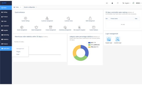 如何构建一个高效的中英文双语订货系统，以支持企业的国际化业务拓展？