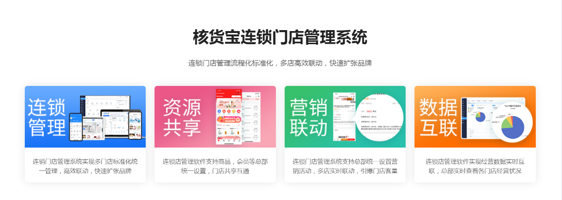 连锁管理系统