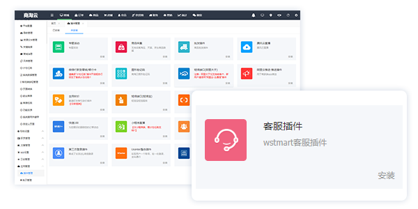 插件式安装